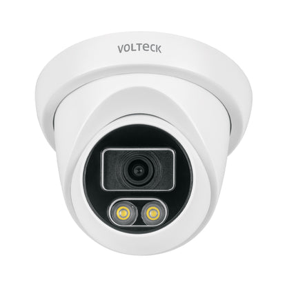Cámara Tipo Domo 5MP, Lente 2.8mm, c/Micrófono, Volteck | CTV-51A | 49580