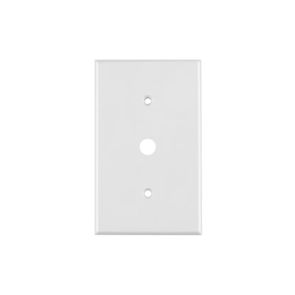 Placa de ABS para atenuador, Standard, blanco, Volteck | PPDI-SB | 49712