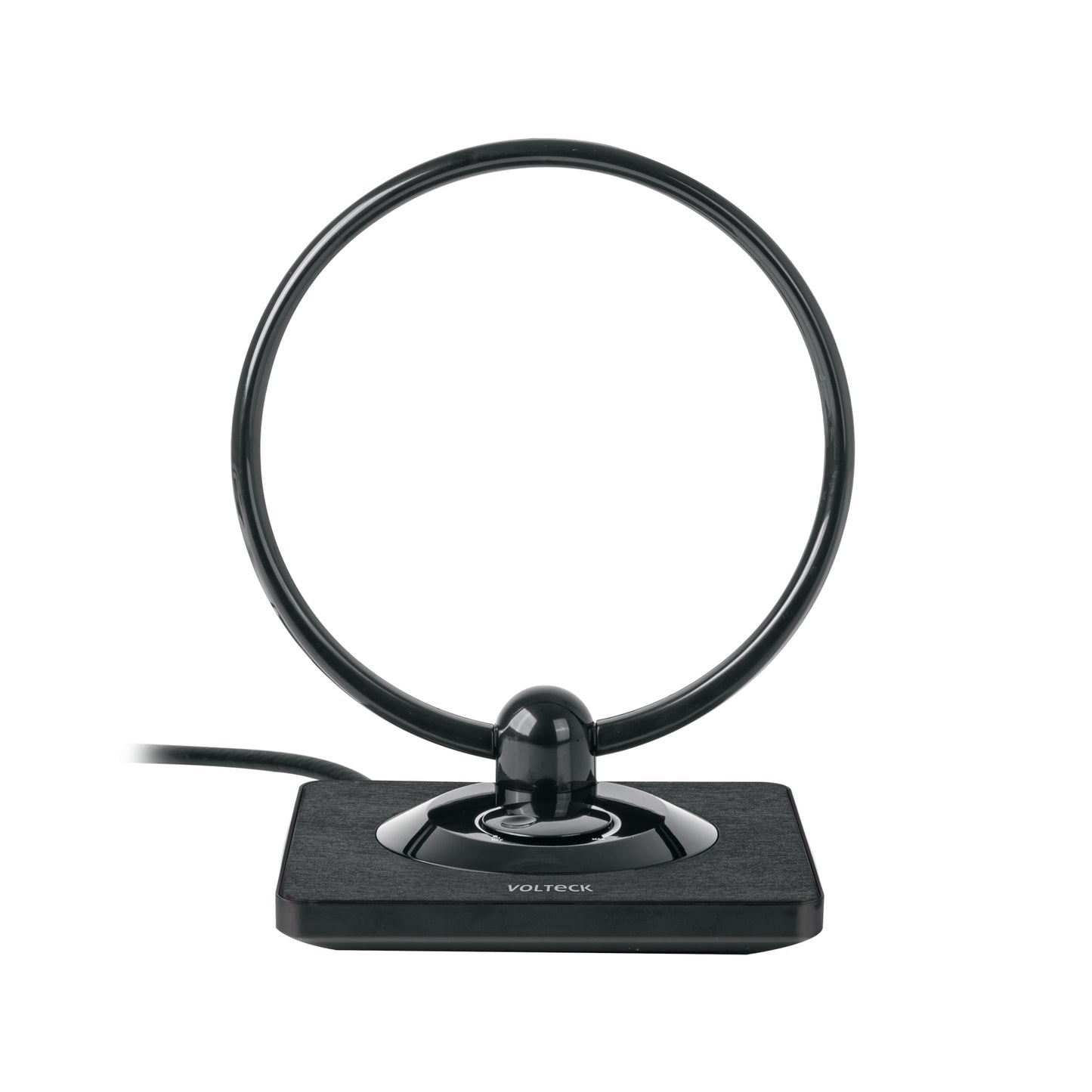 Antena interior para TV HD, tipo aro, 30 dB, VOLTECK | ANIN-28 | 49774
