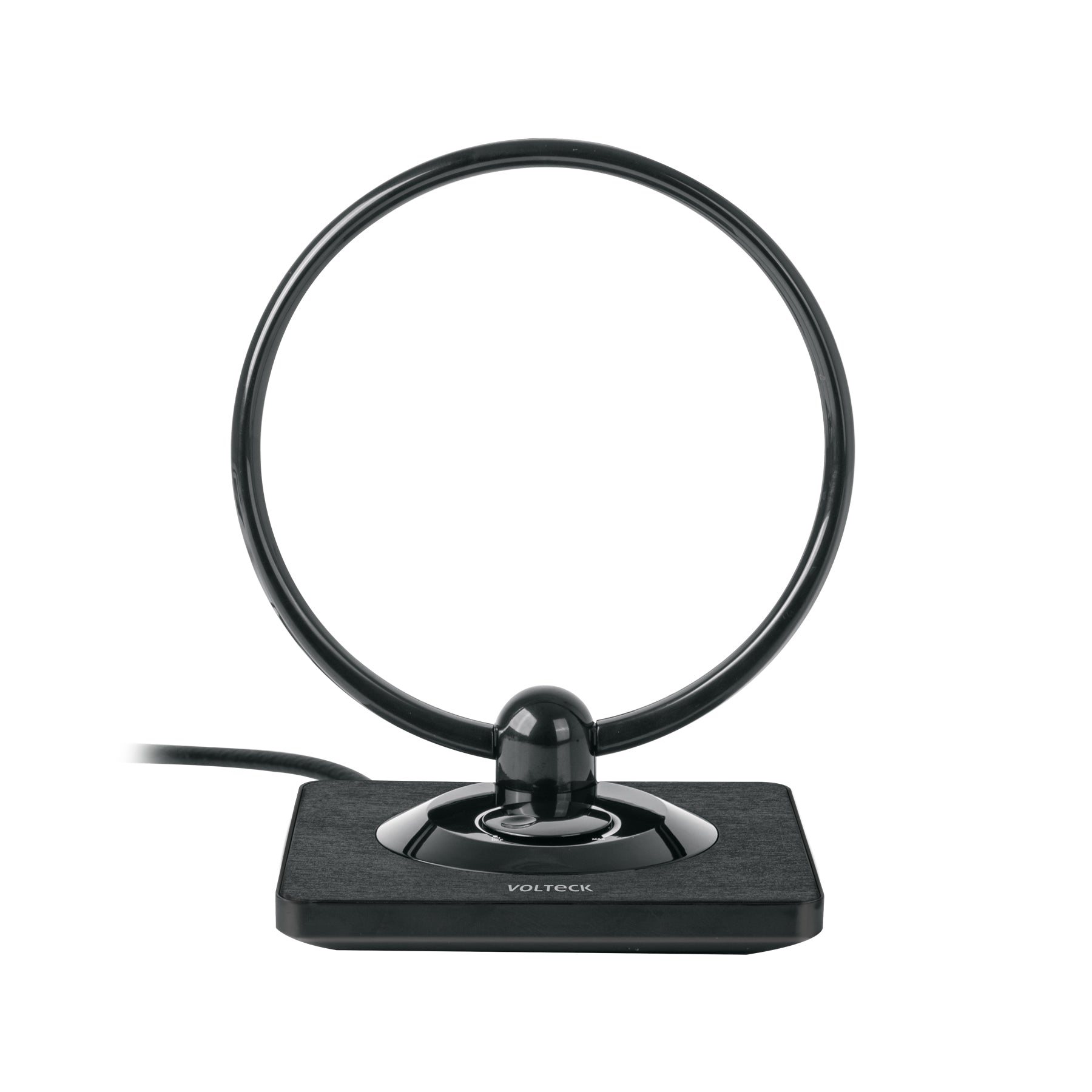 Antena interior para TV HD, tipo aro, 30 dB, VOLTECK | ANIN-28 | 49774