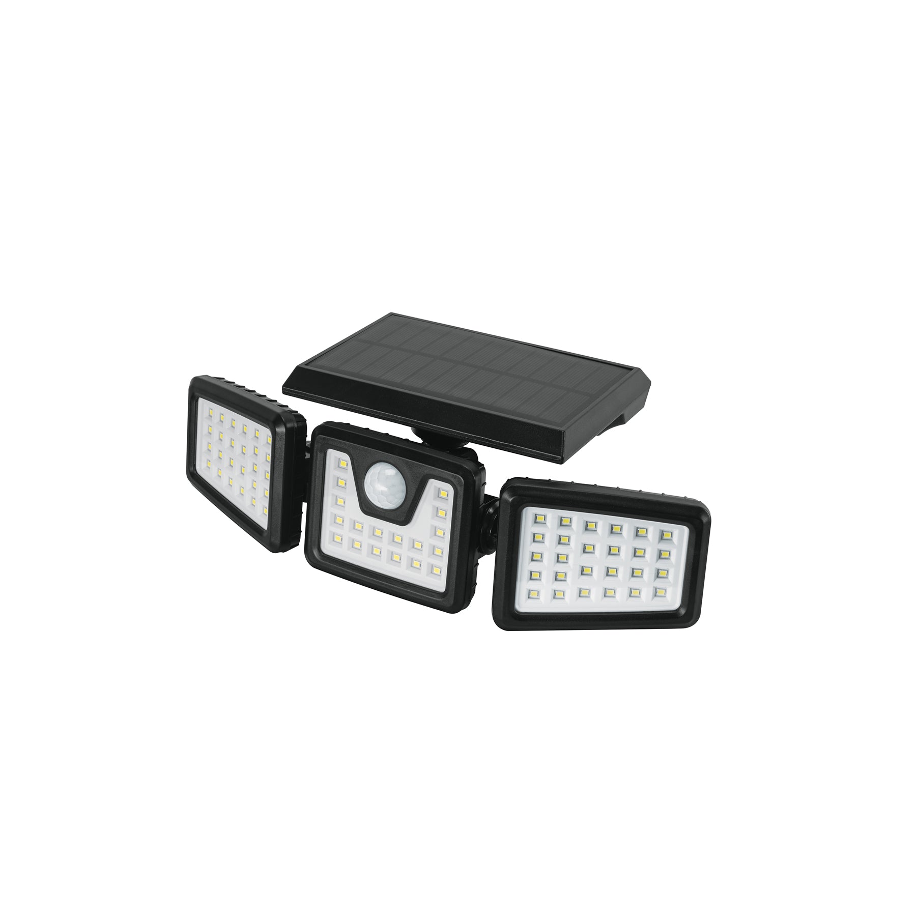 Luminario Solar LED 7 W con sensor de movimiento, Volteck | ARB-801L | 49782