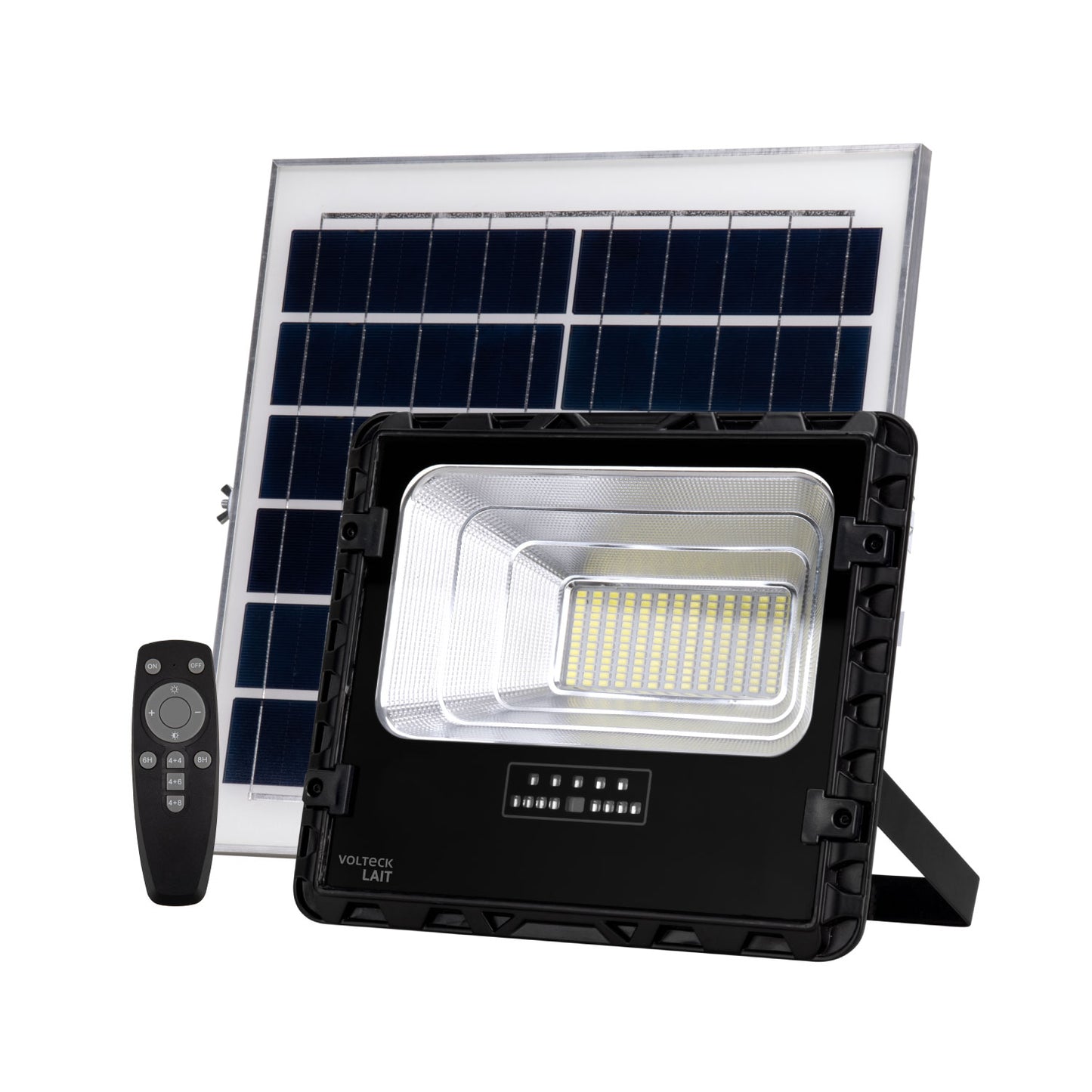 Reflector LED con panel solar 100W 6500K, VOLTECK | REF-504SL | 49836